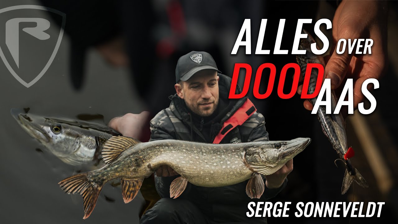 Alles wat je moet weten over het vissen met dood aas | Serge Sonneveldt | Roofvissen