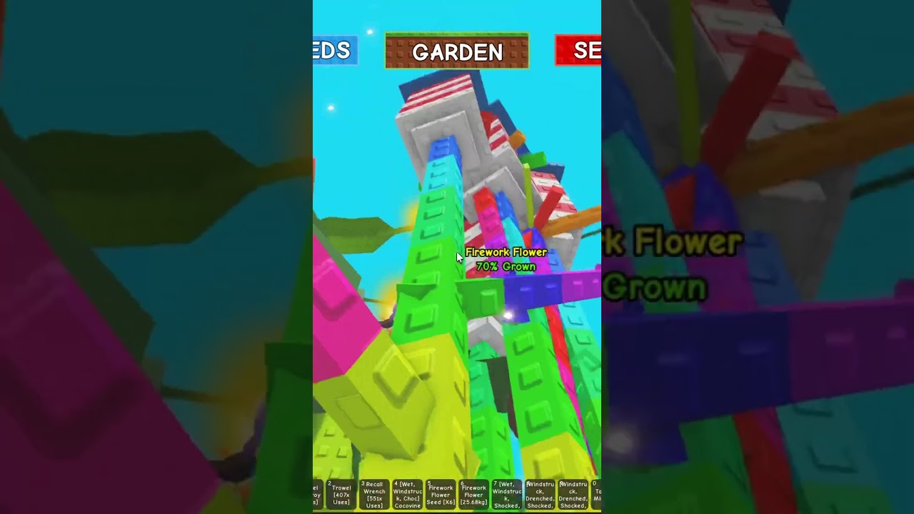 *NEW* Firework Seed in Grow a Garden?!