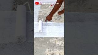 Cool Roof Coating for Home 🥶cool roof paint #tips #trending #constructiontips #shortvideo #roof
