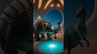 Alternate Reality No. 2. What if Dinosaurs never went extinct?