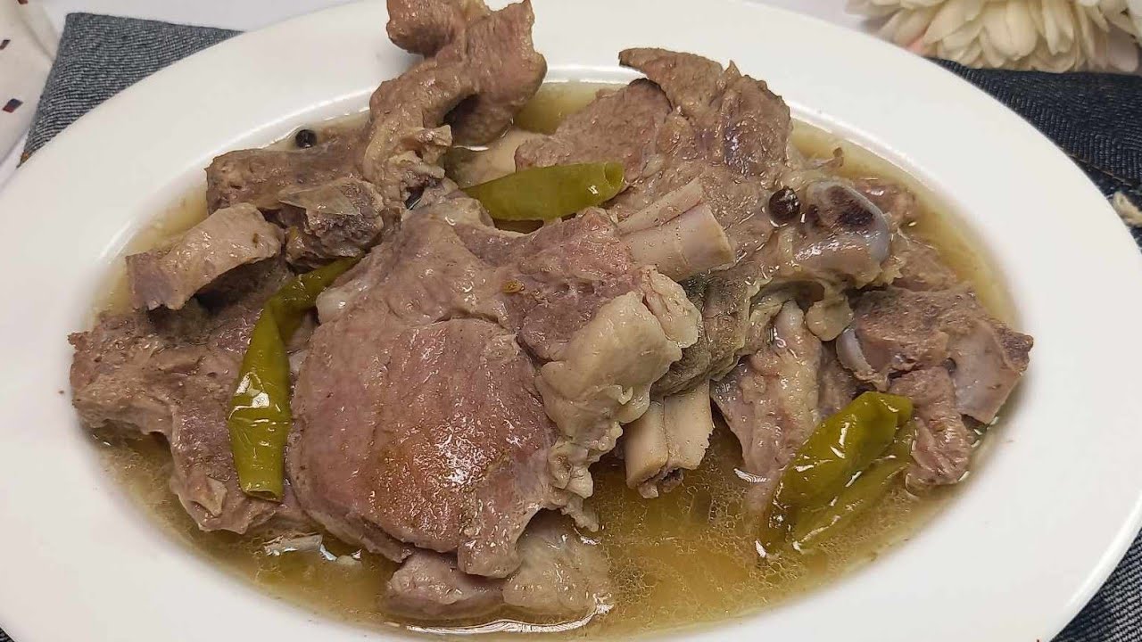 Rosh Recipe || Namkeen Gosht Recipe || Peshawari Rosh Recipe || Eid Ul ...