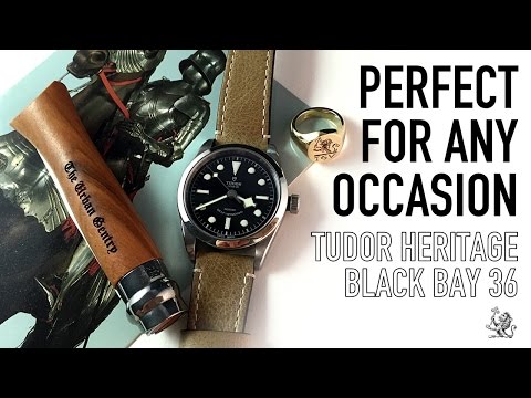 The Tudor Black Bay 36 Review - An Almost Perfect Affordable Luxury Automatic Watch For Any Occasion