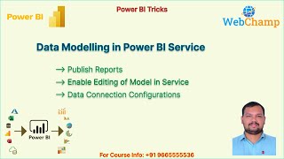 PBI_63: Data Modelling in Power BI Service