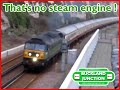 Buckland Junction 291 Comparing model scenery to real life. Chasing a steam engine that's a diesel !