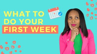 NEW MANAGER CHECKLIST | How To Onboard Yourself Within Your First Week