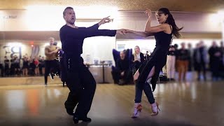 Dorin Frecautanu - Marina Sergeeva | Jive | Legend Camp 2021 | Inter Dance Kiev