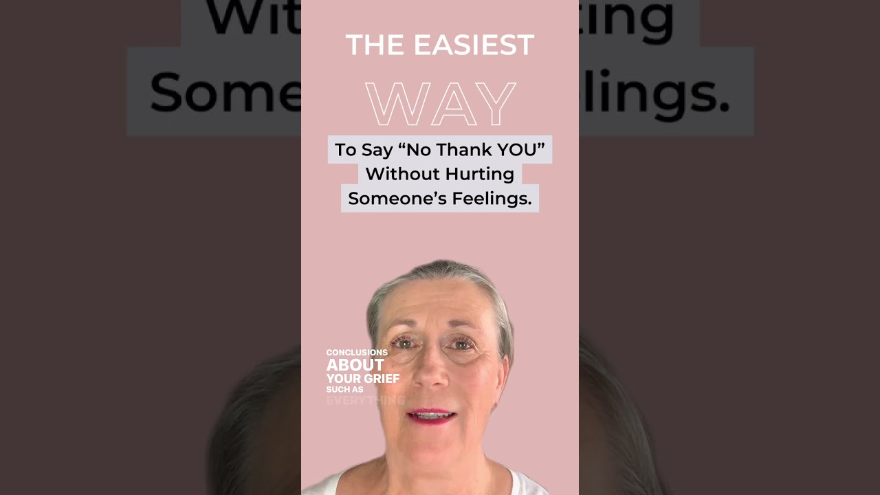 How to Direct Your Grief Support When People Try to Fix You! 