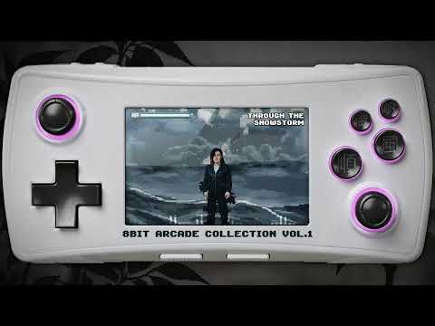 Sailing Before The Wind - Through the Snowstorm (Chiptune Version) [8-bit Arcade Metal Music]