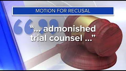 Prosecutors respond to Kendhammer motion to recuse trial judge