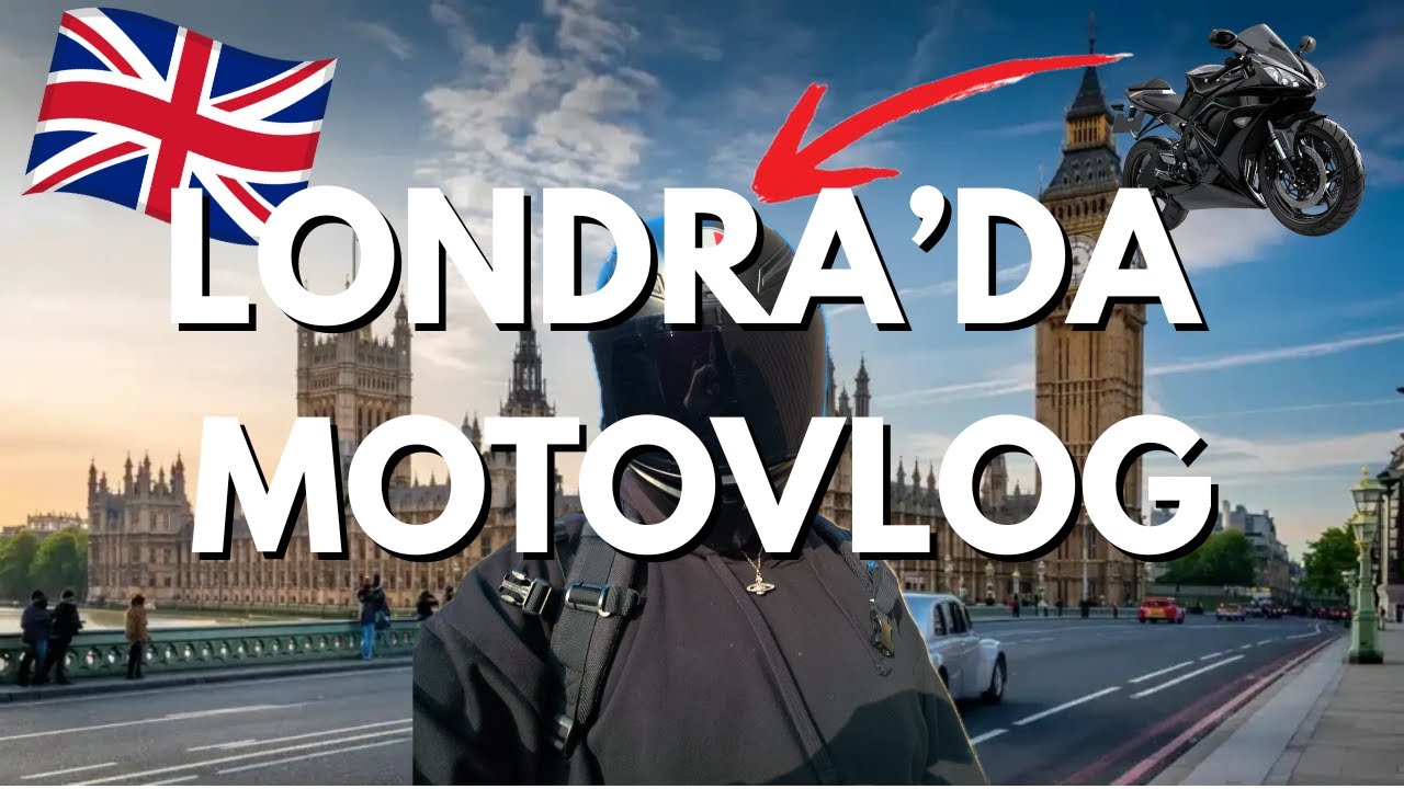 Motorla Londra Turu 🇬🇧 | Motovlog