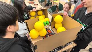 Hopper B Prototype Testing 1 [Rebuilt] | FRC6423