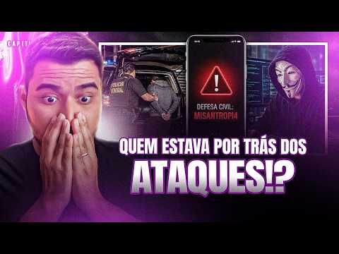 REAGINDO A ENCONTRARAM O HACKER QUE DISPAROU MISANTROPIA