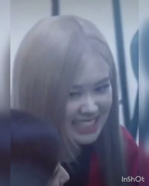 who does the best EYE-ROLL#blackpink#lisa#jisoo#rose#jennie#shorts