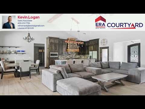 501 Buckboard Lane, Midwest City, OK home video tour