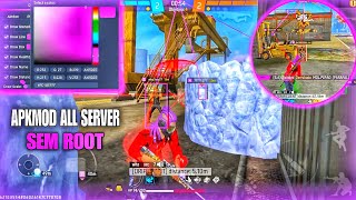 NEW MOD MENU DRIP CLIENT FF UPDATED 2025 👾 AIMBOT PANEL 100% + SPEED - ESP ANTBLACKLIST ANDROID screenshot 5