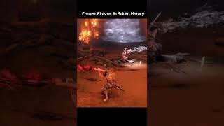 Coolest finisher SEKIRO SHADOWS DIE TWICE 2026
