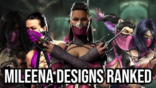 Every MILEENA Design Ranked Worst to Best (Including MK1) | Mortal Kombat |