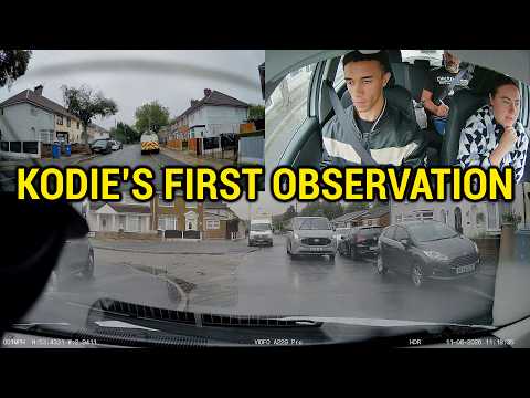 Kodie's First Lesson Observation
