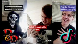 DnD Tik Tok NotDeadSpider Compilation #3
This is the 3rd dungeons and dragons tik tok compilation of my videos. I hope you all enjoy :P
➽Subscribe - https://www.youtube.com/@NotDeadSpider/featured?sub_confirmation=1
➽Tik Tok - https://www.tiktok.com/@notdeadspider?source=h5_m&_r=1
These D&D tik toks range from emotional tik toks to Funny tik toks, At the end of the video I added non DnD tik toks such as Marvel Tik Toks, DC Tik Toks and MTG Tik Toks. Follow my Tik Tok for more Geeky Tik Toks!
Playlists
➽Tik Tok Compilations - https://www.youtube.com/playlist?list=PLhxmfB5McRBS8H-ZgS2tJI384RP1kAEW7
➽D&D - https://www.youtube.com/playlist?list=PLhxmfB5McRBQQVfLm5Nqt5Adn1ycrUAg4
➽ D&D Sketches - https://www.youtube.com/playlist?list=PLhxmfB5McRBS F21I2aBZmQ_zSQeAceH
Watch my recent videos - https://www.youtube.com/@NotDeadSpider/videos
NotDeadSpider Social Media Links
Discord ► https://discord.gg/7F8hgQWuvX
Tik Tok ► https://www.tiktok.com/@notdeadspider?source=h5_m&_r=1
Twitch ► https://www.twitch.tv/notdeadspider
Instagram ► https://www.instagram.com/notdeadspider/
Twitter ► https://twitter.com/notdeadsp1der
Facebook ► https://facebook.com/NotDeadSp1der
#dnd #dungeonsanddragons #tiktok DnD Tik Tok NotDeadSpider Compilation #3