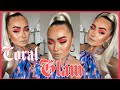 Get Ready With Me | Coral Eyes 🌺 Holiday Glam