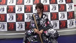 REBELS-TV 20150707 町田光選手 公開練習