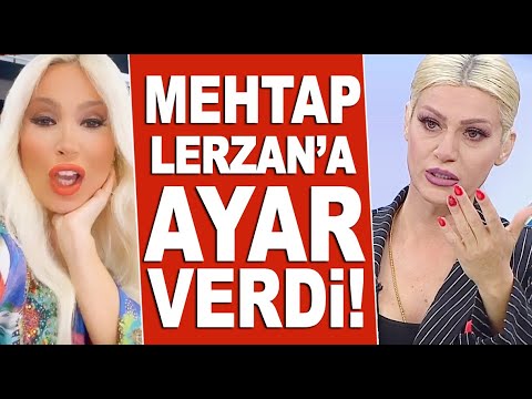 Mehtap Yılmaz Lerzan Mutlu'yu yerden yere vurdu!