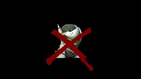 "Genji is a Counter to Bastion"