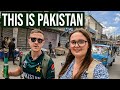 We tried to hitchhike in pakistan 