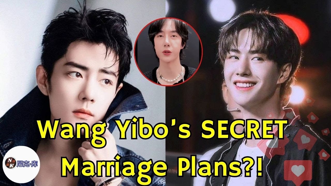 СРОЧНО: Признание Ван Ибо в браке шокировало всю индустрию развлечений!