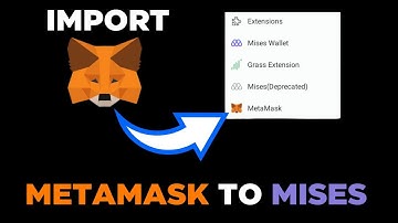 Tutorial For Adding Your Metamask Wallet Account to Mises Browser