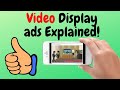 See MY EARNINGS FROM VIDEO display ads with MEDIAVINE