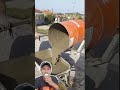 electric cement mixer from used drums#viral #creative