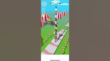 Android iOS games: tower run level 45 #gameplaywalkthrough