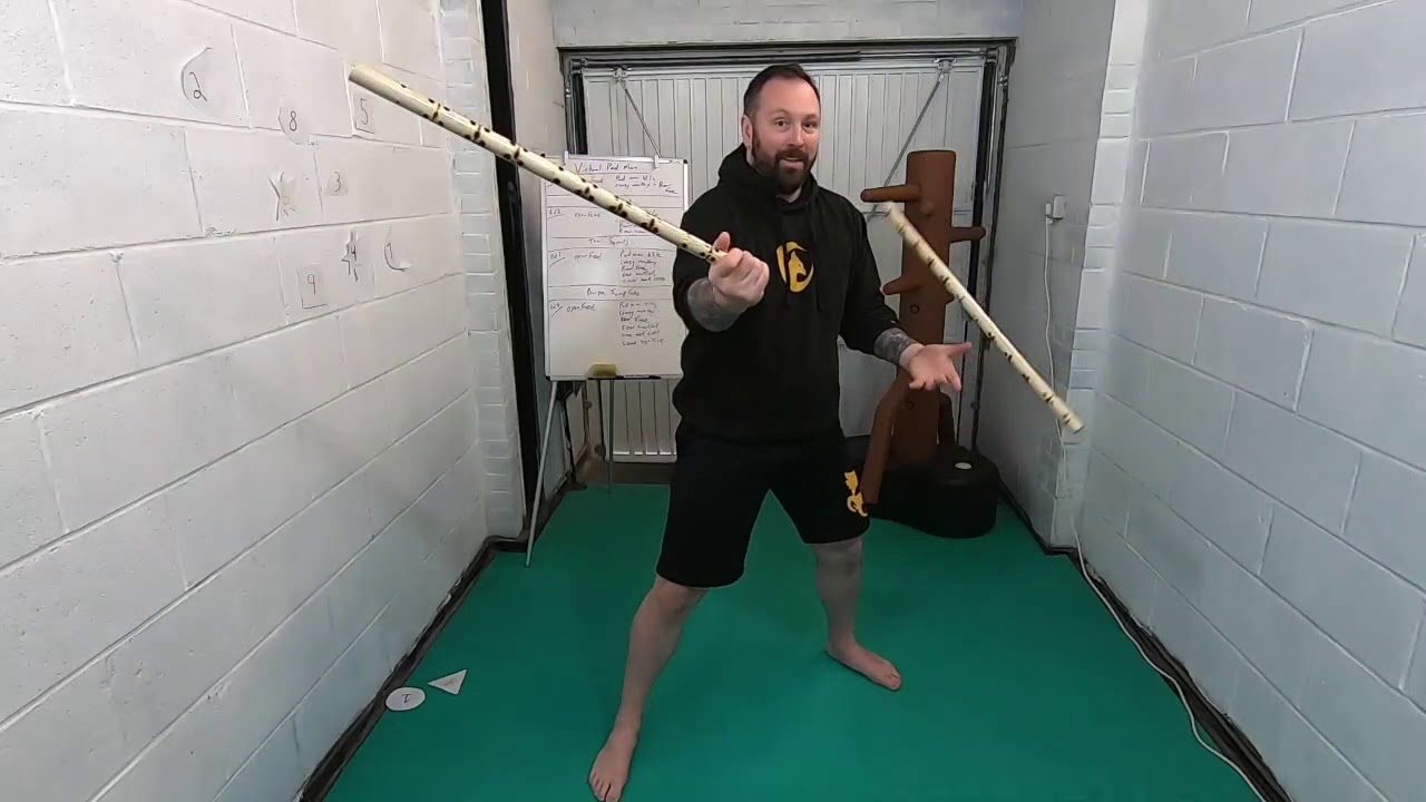 Lock down training - May 2 - double stick serious mind melt