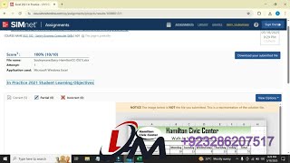 Excel 2021 In Practice - Ch 5 Guided Project 5-3 |Assignment SIMnet Excel| 5-3 | Guided Project 5-3