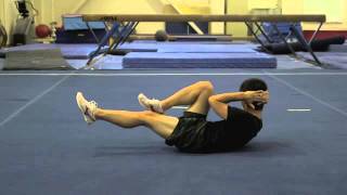 Bicycle Sit Ups