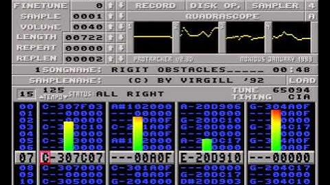 Rigit Obstacles by Virgill