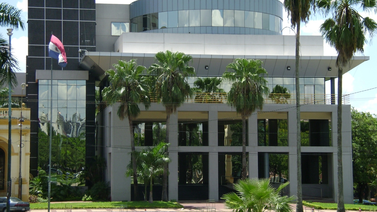 Sesión Extraordinaria de la Honorable Cámara de Senadores -19-10-2017 paraguay capitale