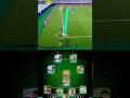 Best formation for long ball counter✅💀#efootball #shorts