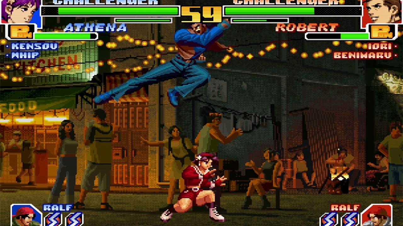 King of Fighters '99 Remix Pro V2.0 Final - Allstar[Naraku] Vs
