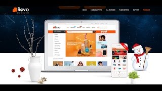 SW Revo|  Page Settings   Home Mobile 5