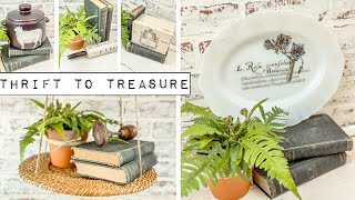 Thrift to Treasure - Upcycled Thrift Store Finds - Distressed & Shabby Chic - DIY for Resale by Sonnet's Garden Blooms 19,920 views 1 month ago 23 minutes