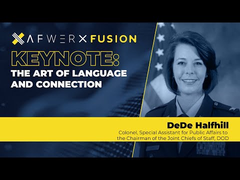 The Art of Language and Connection | Col. DeDe Halfhill w/Dr. Brené Brown Introduction