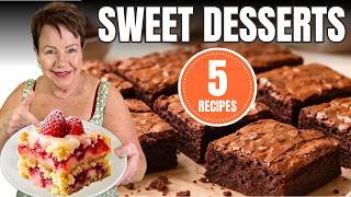 5 Easy Dessert Recipes for When You're Too Busy to Bake!