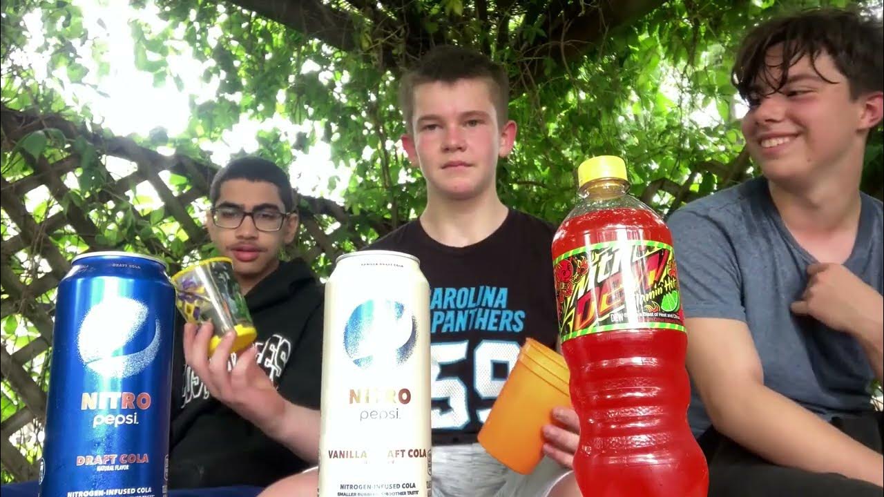 Trying The Weirdest Soda Flavors REUPLOAD YouTube trying-the-weirdest-soda-flavors-reupload-youtube
