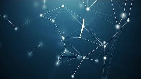 Plexus 4K Animation Stock Motion Graphics