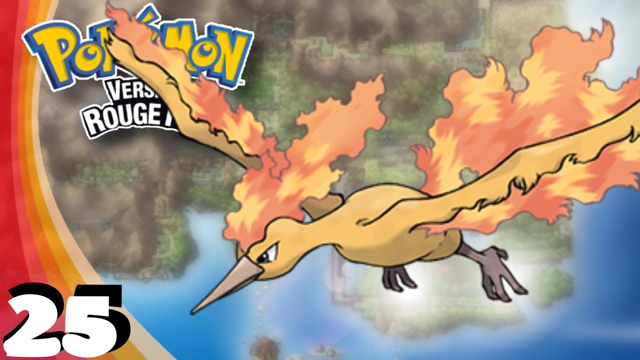 Rentre dans cet PokeBall SULFURA !! Pokemon ROUGEFEU Let