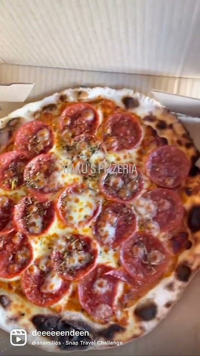 Rakus pizzeria always fresh and hot! Follow our page for more menu updates #Dipologcity #Rakus