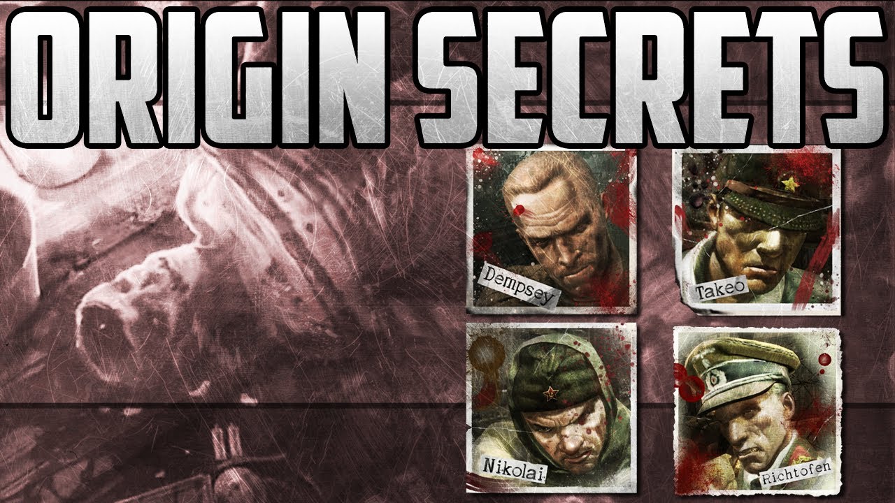 Origins Trailer Breakdown Secret Images + Maxis? "BO2 4th Map Pack
