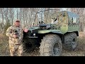 ОБЗОР ВЕЗДЕХОДА "РОСОМАХА ЕГЕРЬ"